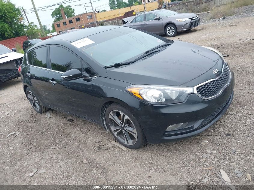 2016 KIA FORTE EX