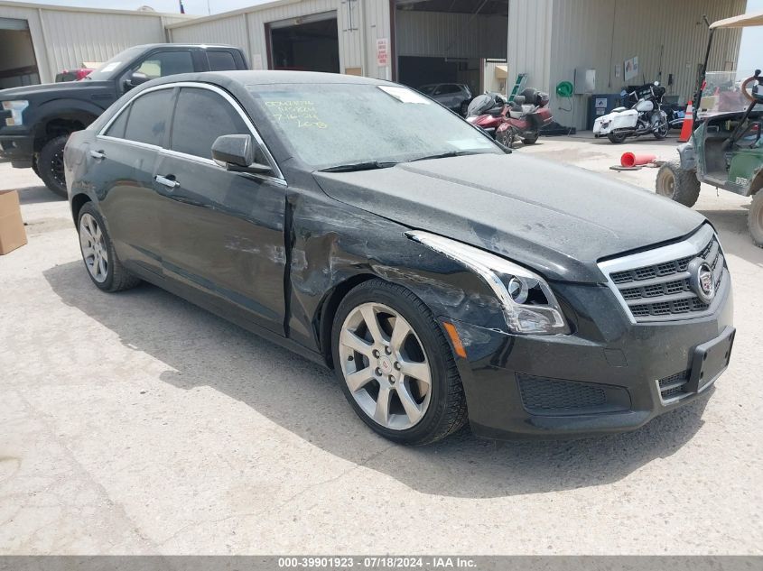 2014 CADILLAC ATS LUXURY