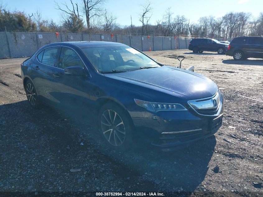 2015 ACURA TLX V6 TECH