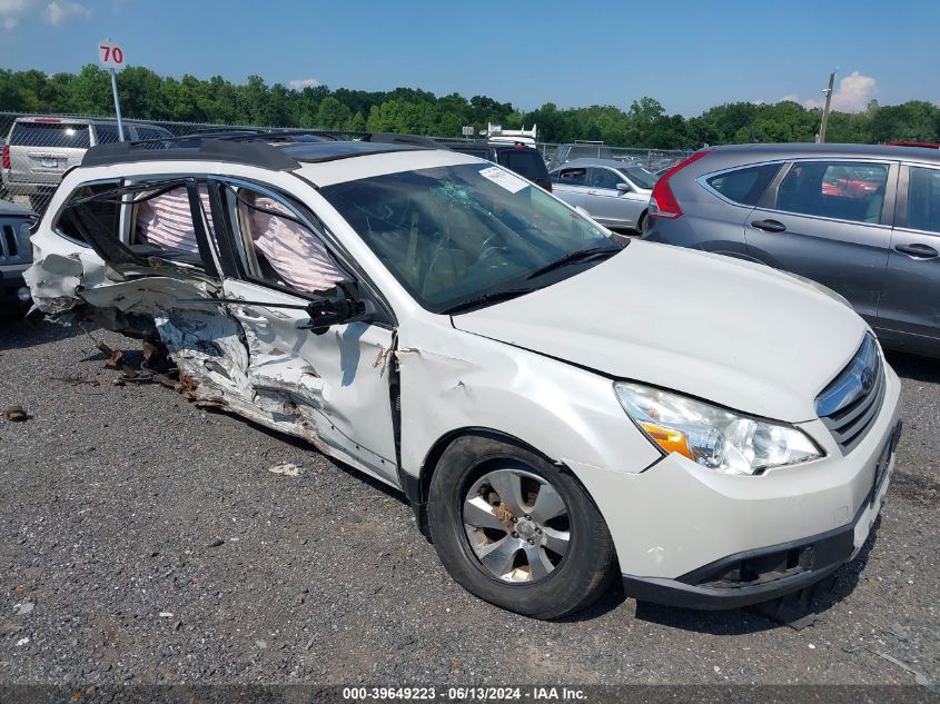 2011 SUBARU OUTBACK 3.6R LIMITED