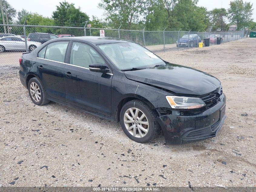 2013 VOLKSWAGEN JETTA 2.5L SE