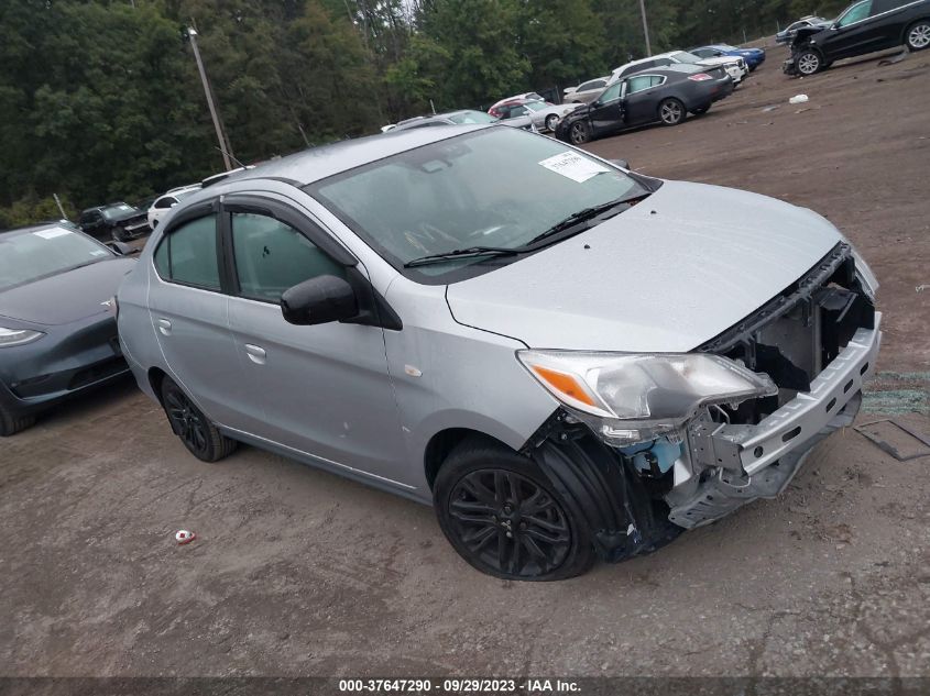 2022 MITSUBISHI MIRAGE G4 BLACK EDITION