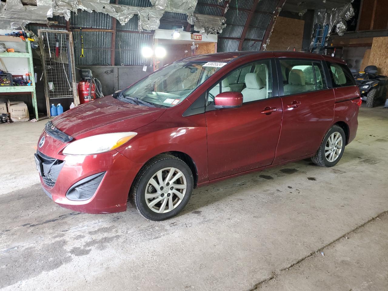 2012 MAZDA 5