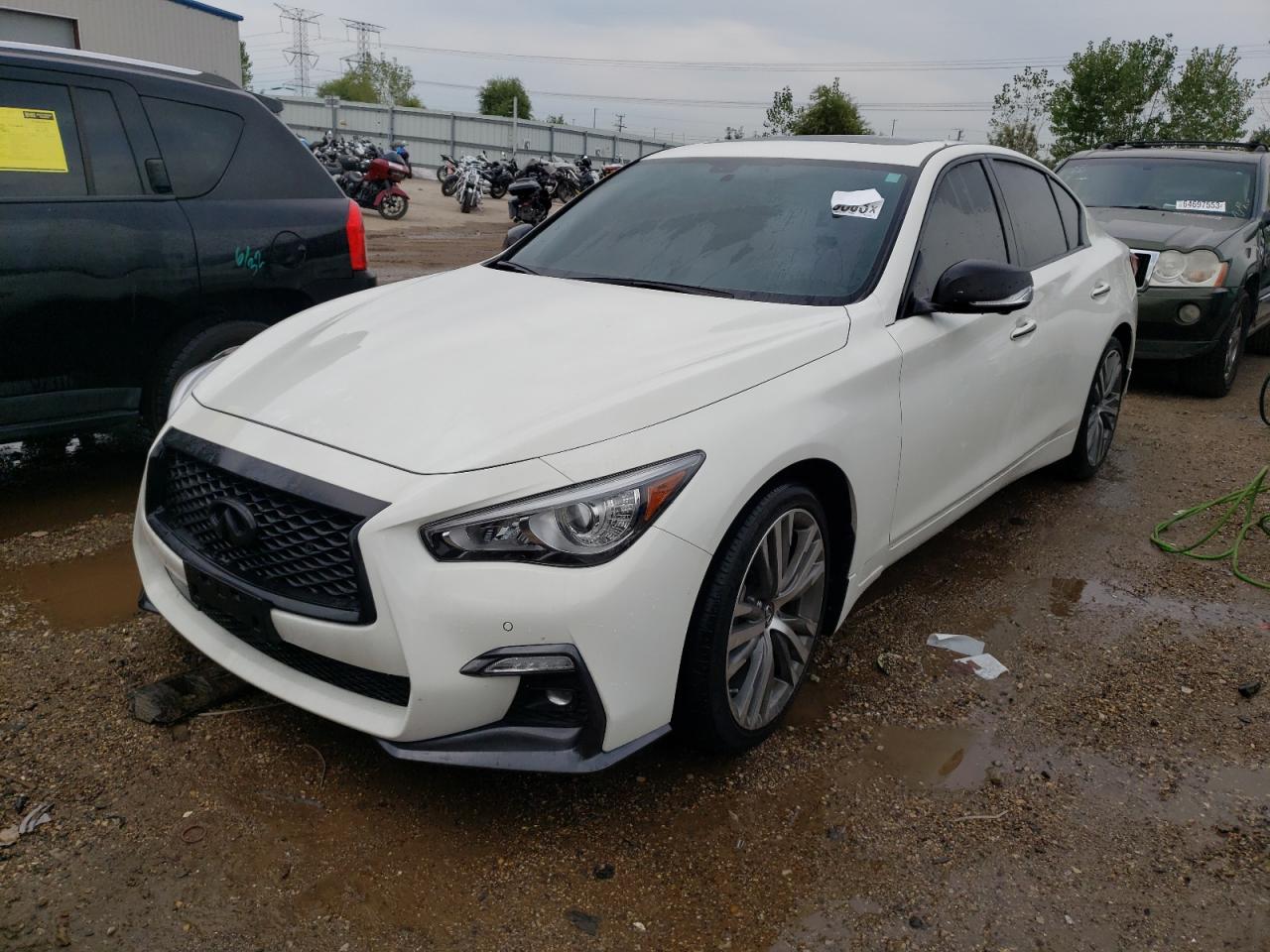 2022 INFINITI Q50 SENSORY