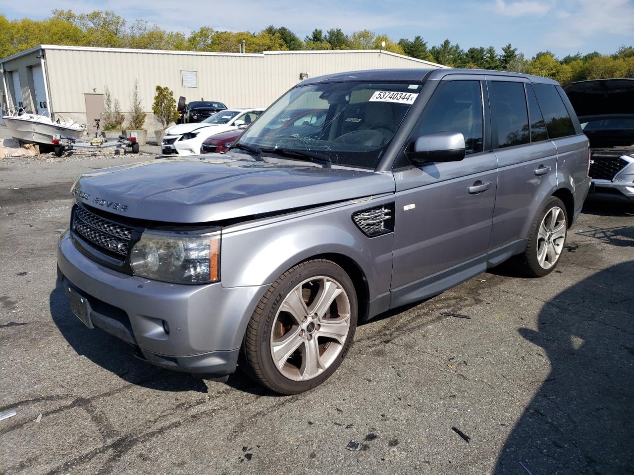 2012 LAND ROVER RANGE ROVER SPORT HSE LUXURY