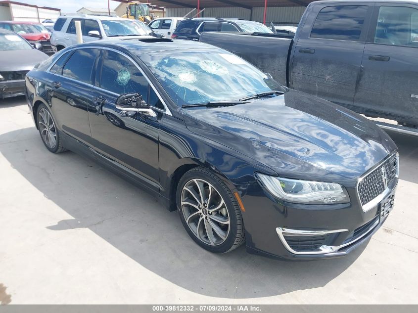 2019 LINCOLN MKZ HYBRID RESERVE I