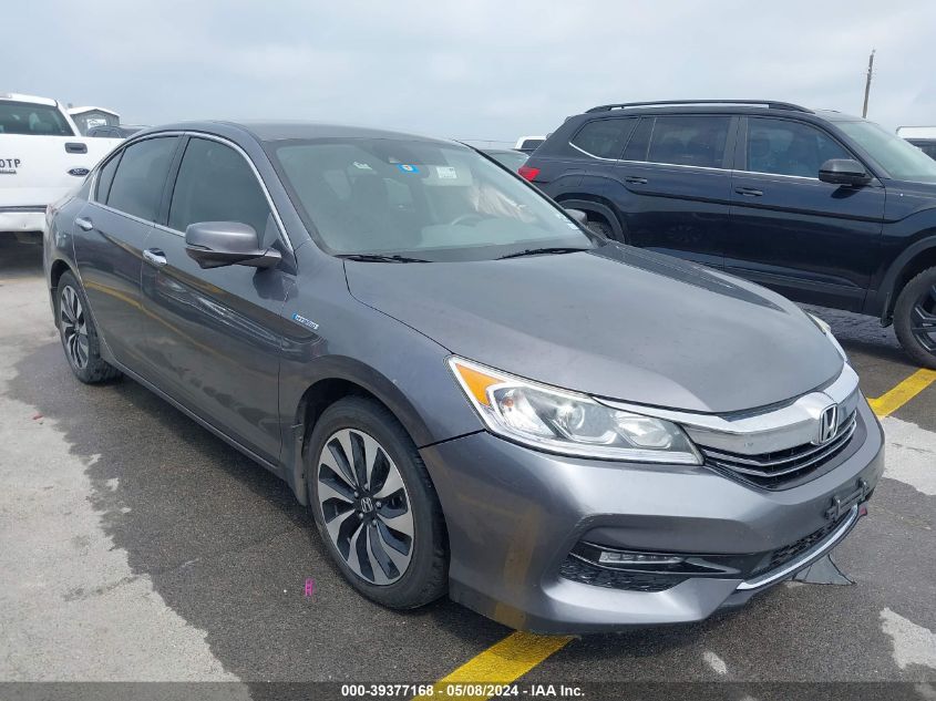 2017 HONDA ACCORD HYBRID