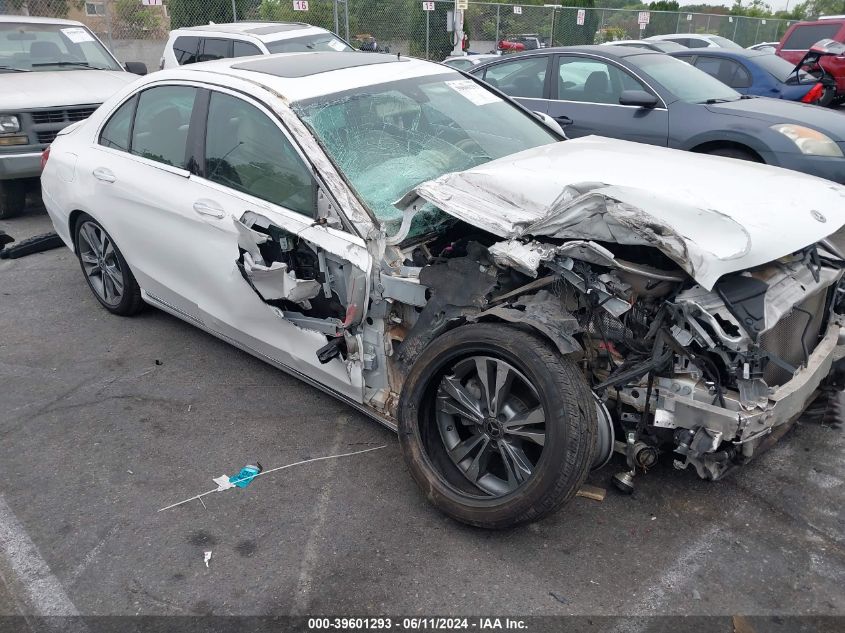 2019 MERCEDES-BENZ C 300