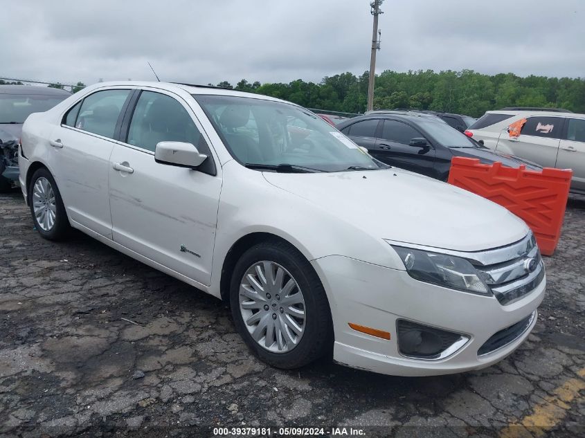 2010 FORD FUSION HYBRID