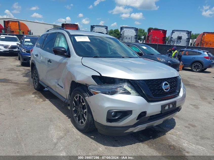 2020 NISSAN PATHFINDER SL 4WD