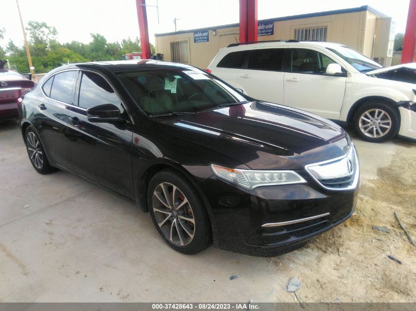 2015 ACURA TLX V6 TECH