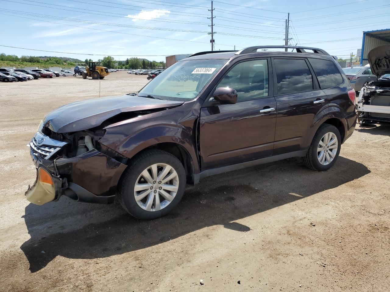 2013 SUBARU FORESTER 2.5X PREMIUM