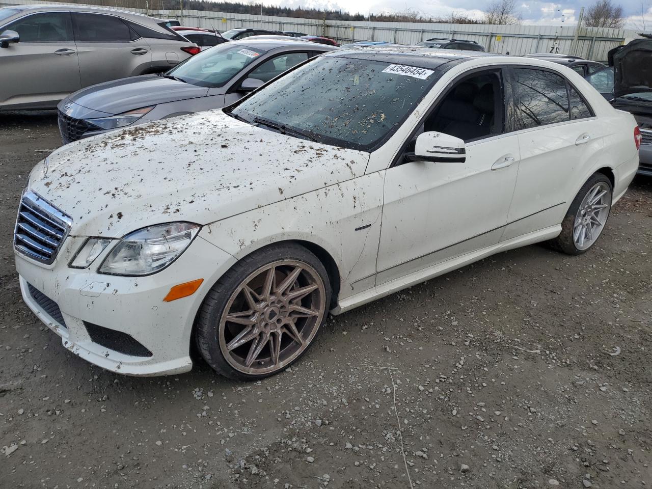 2012 MERCEDES-BENZ E 550 4MATIC