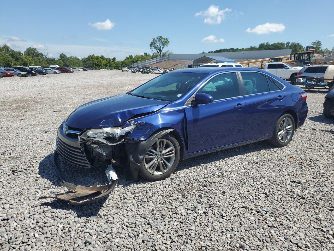 2015 TOYOTA CAMRY LE