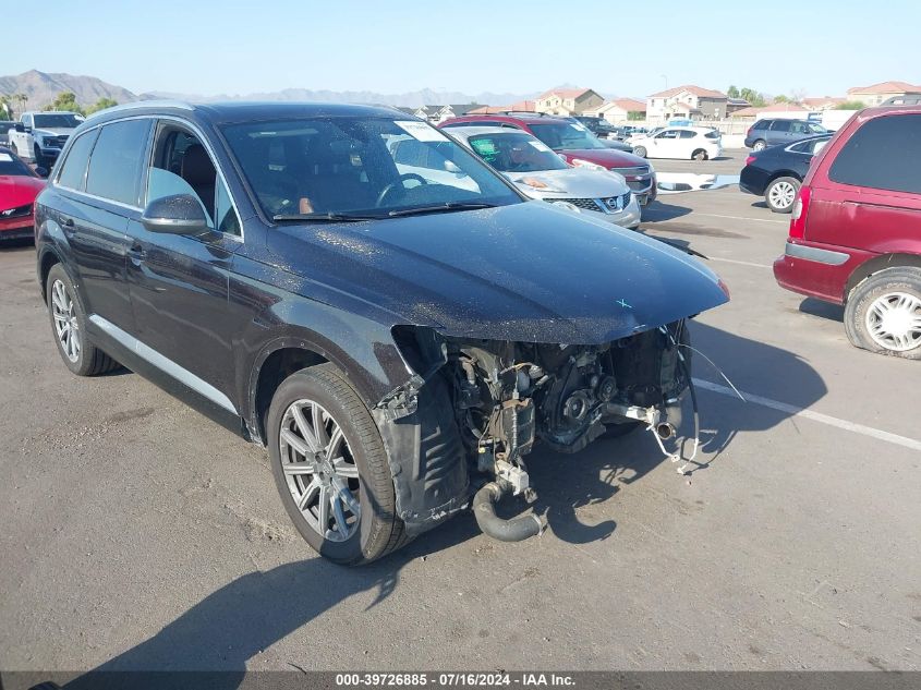 2018 AUDI Q7 2.0T PREMIUM