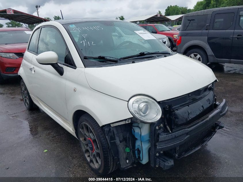 2013 FIAT 500 SPORT