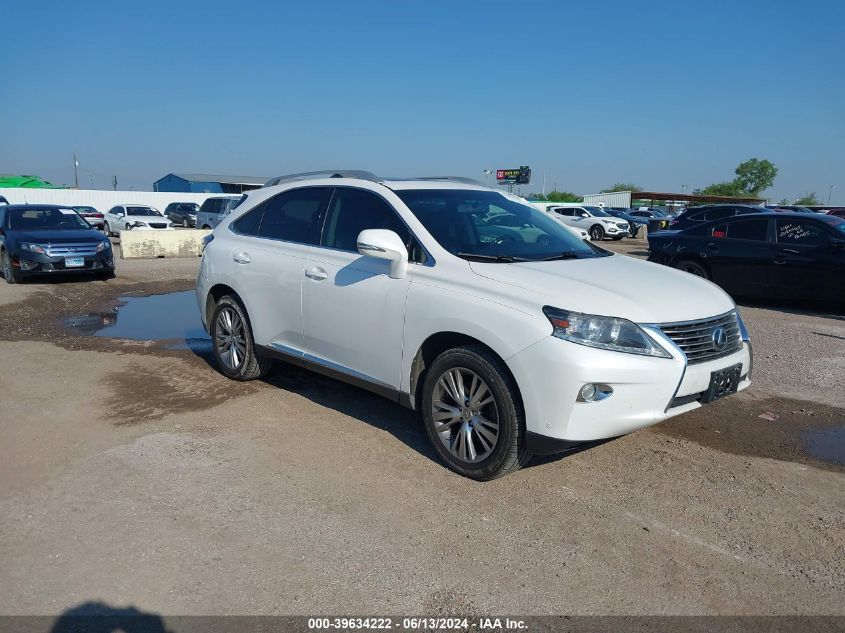 2013 LEXUS RX 350