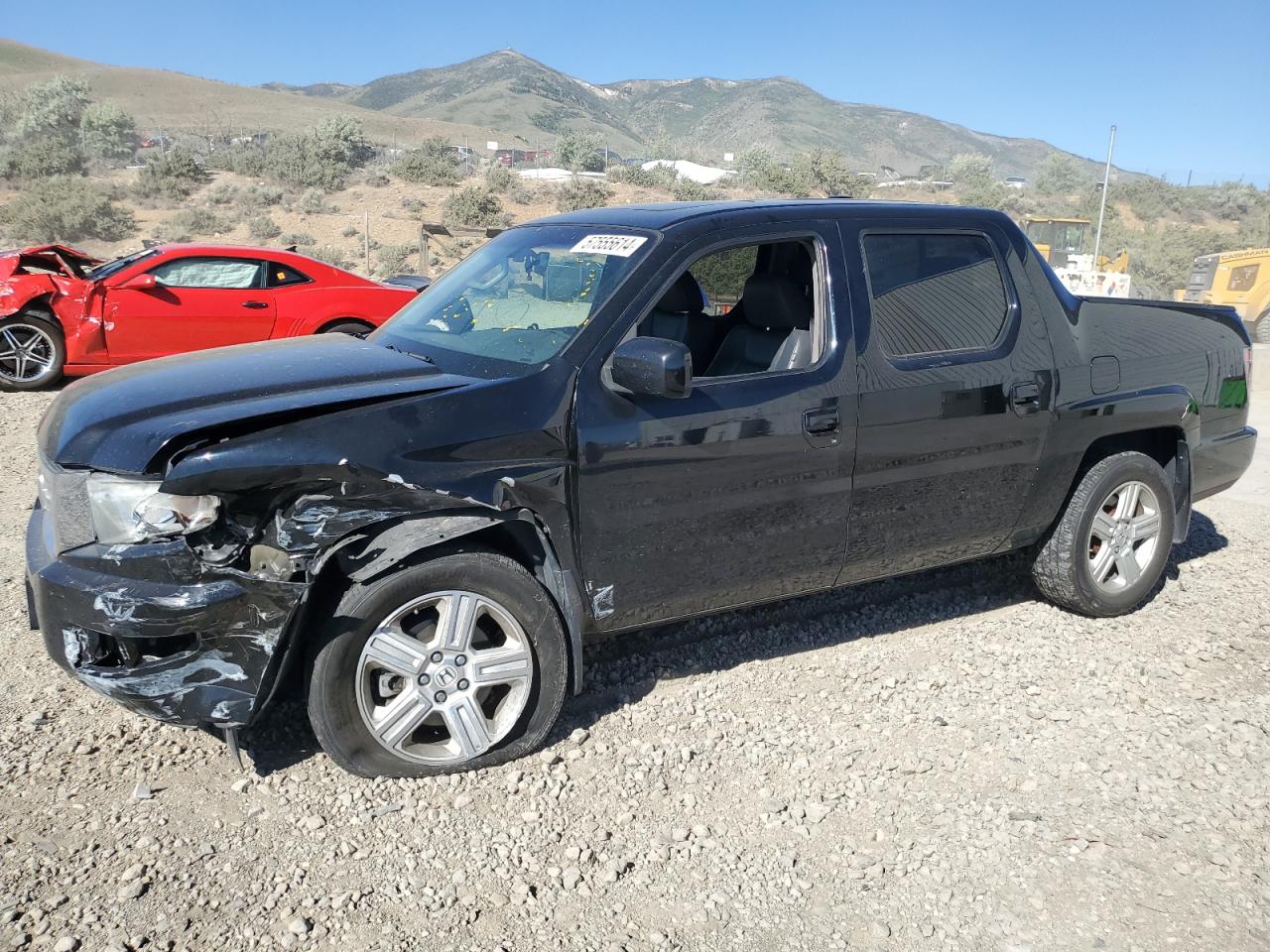 2012 HONDA RIDGELINE RTL