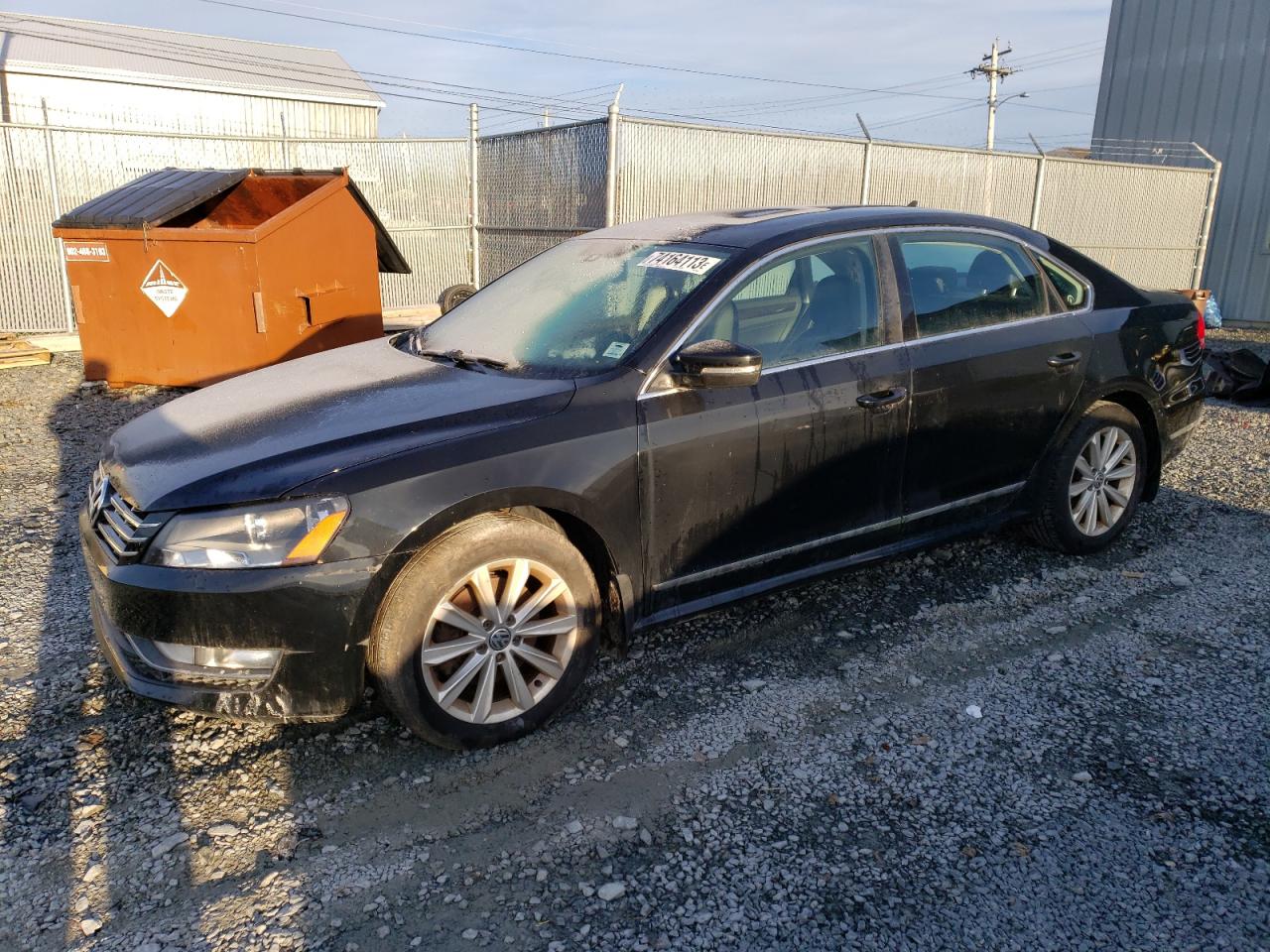 2014 VOLKSWAGEN PASSAT SEL