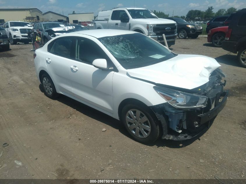 2021 KIA RIO S