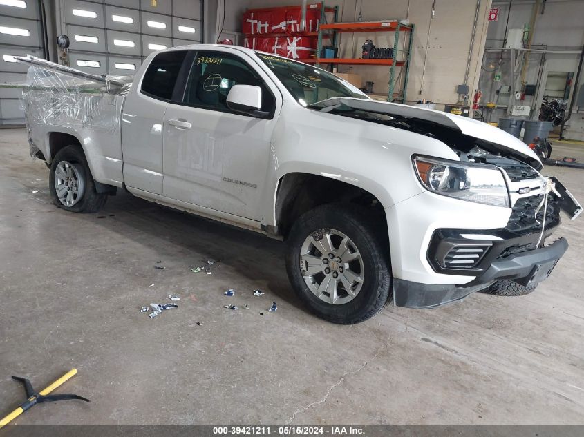 2021 CHEVROLET COLORADO 2WD  LONG BOX LT