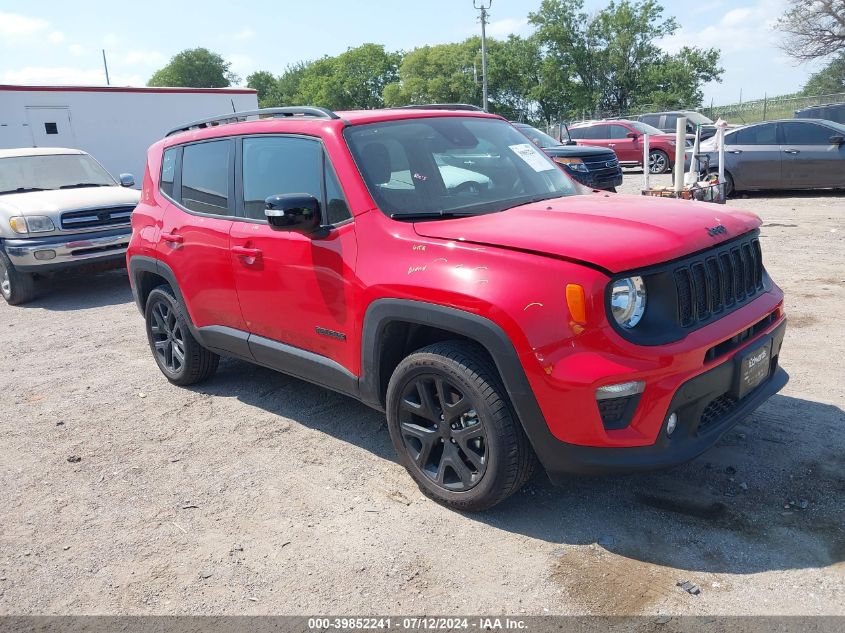 2023 JEEP RENEGADE ALTITUDE 4X4