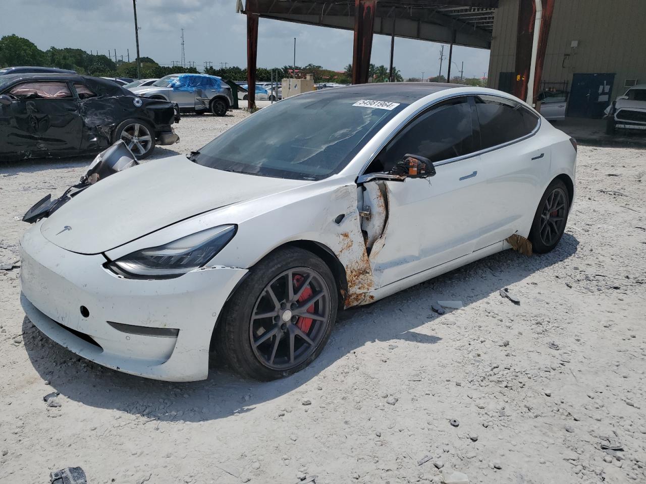 2019 TESLA MODEL 3