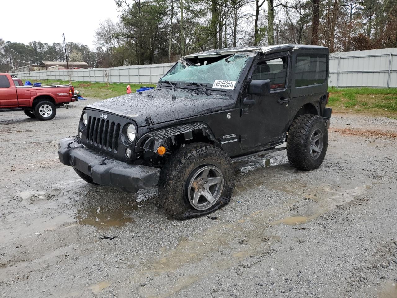 2017 JEEP WRANGLER SPORT