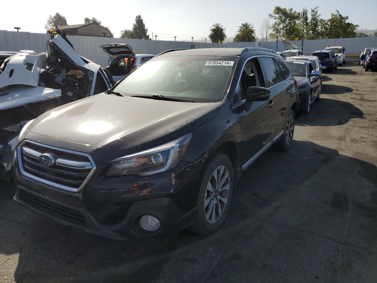 2018 SUBARU OUTBACK TOURING