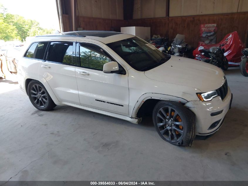 2018 JEEP GRAND CHEROKEE HIGH ALTITUDE 4X4