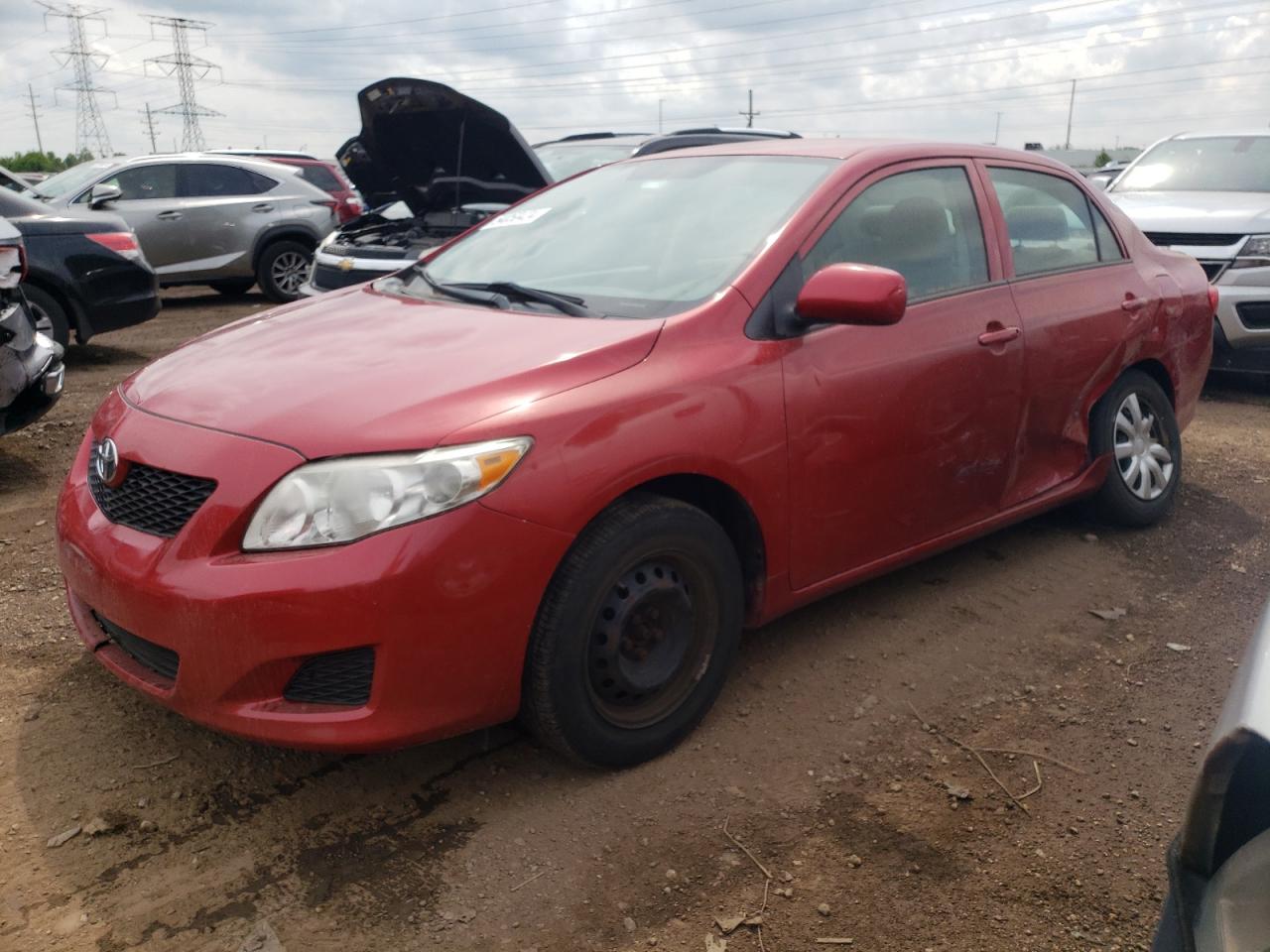 2010 TOYOTA COROLLA BASE