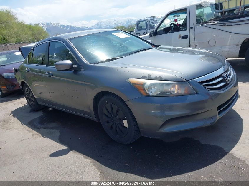 2011 HONDA ACCORD 2.4 LX