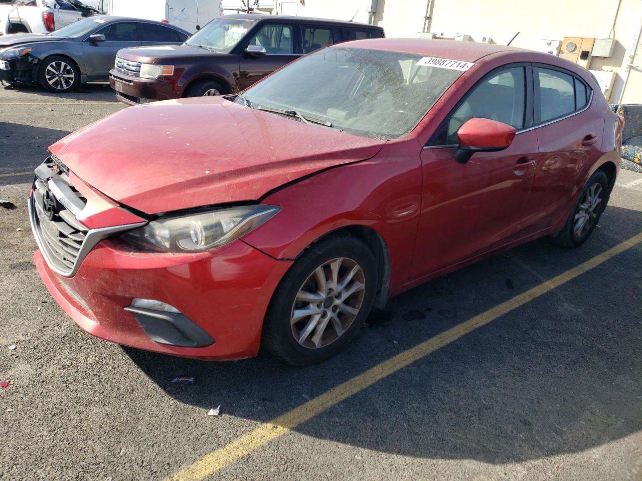 2014 MAZDA 3 TOURING