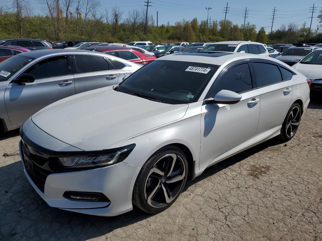 2019 HONDA ACCORD SPORT