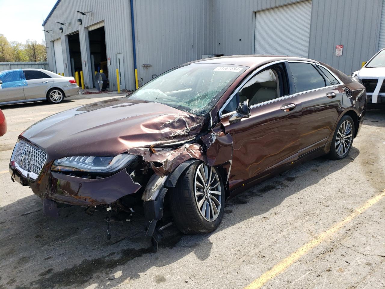 2019 LINCOLN MKZ RESERVE I