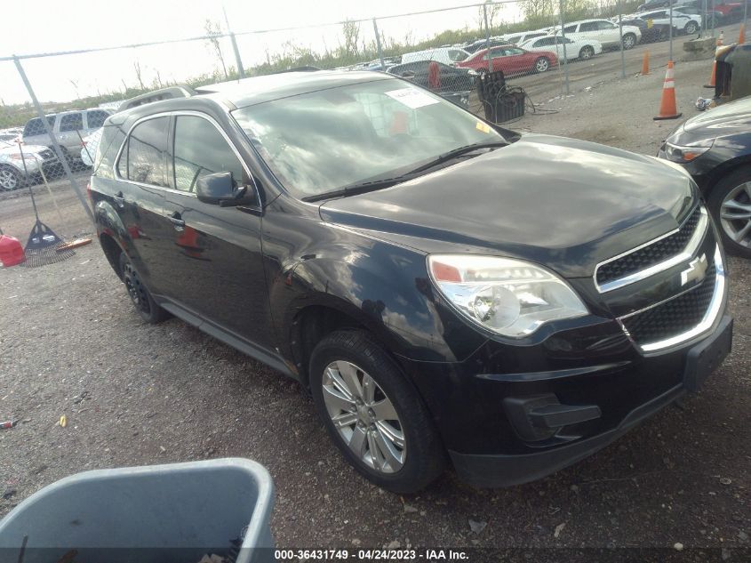 2010 CHEVROLET EQUINOX LT