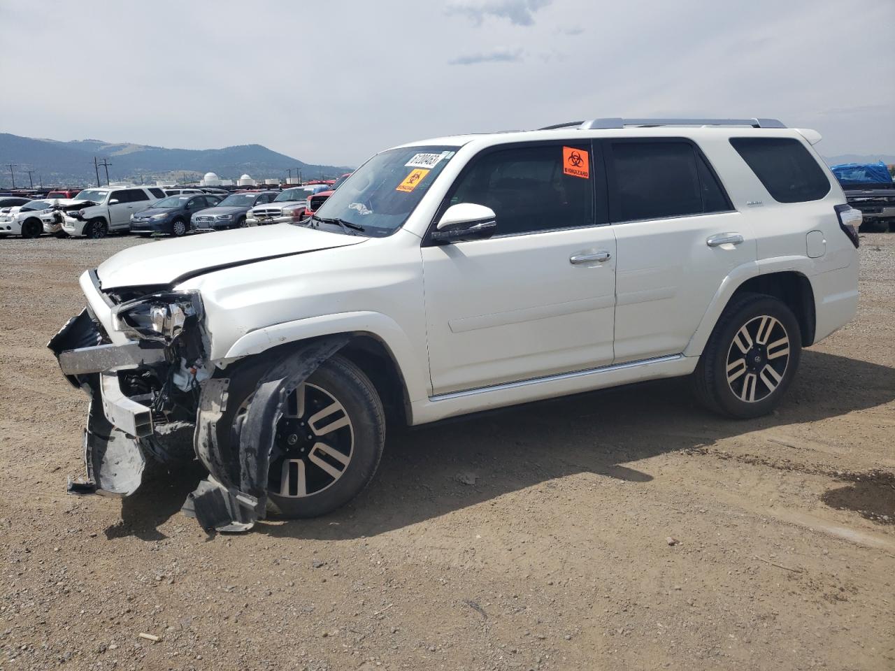 2019 TOYOTA 4RUNNER SR5