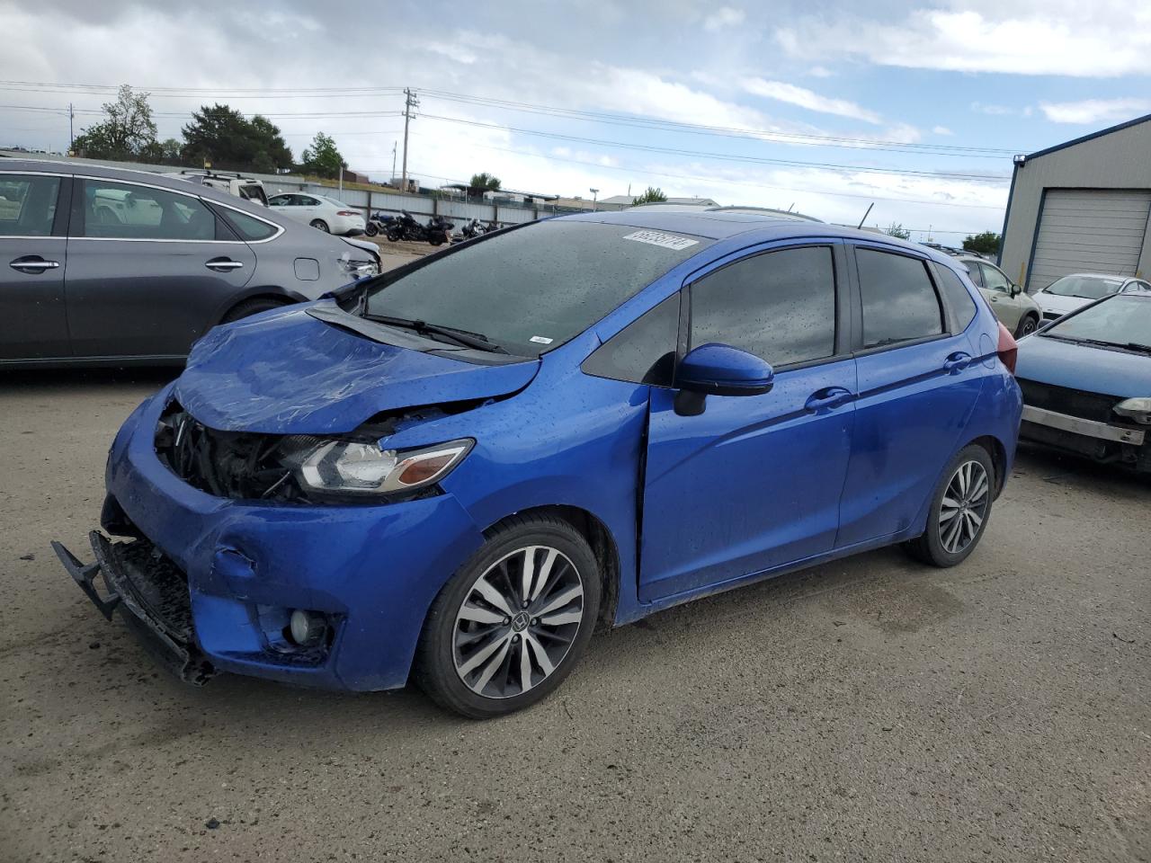 2016 HONDA FIT EX