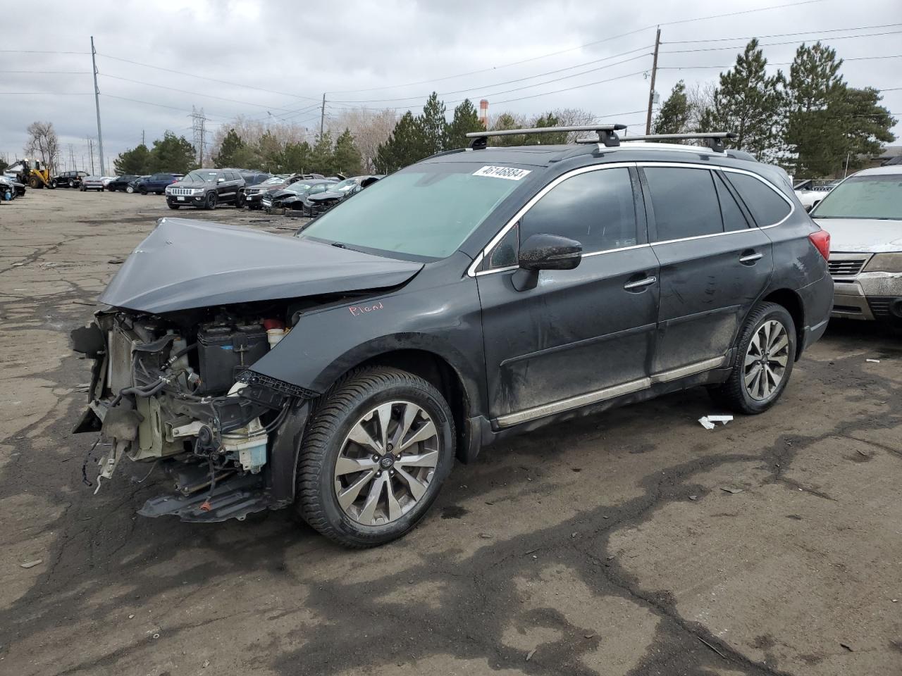 2019 SUBARU OUTBACK TOURING