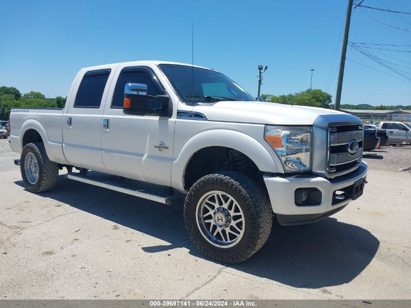 2013 FORD F-250 LARIAT