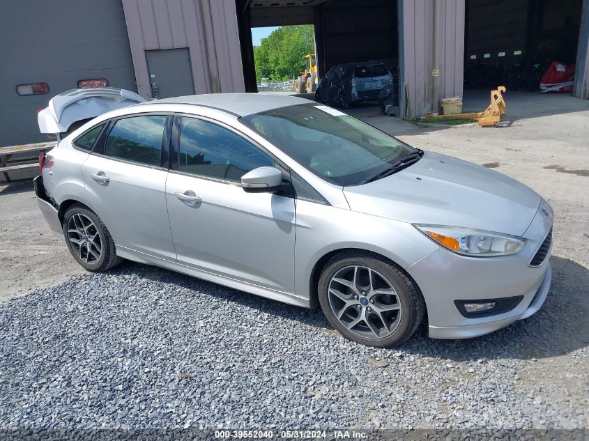 2015 FORD FOCUS SE