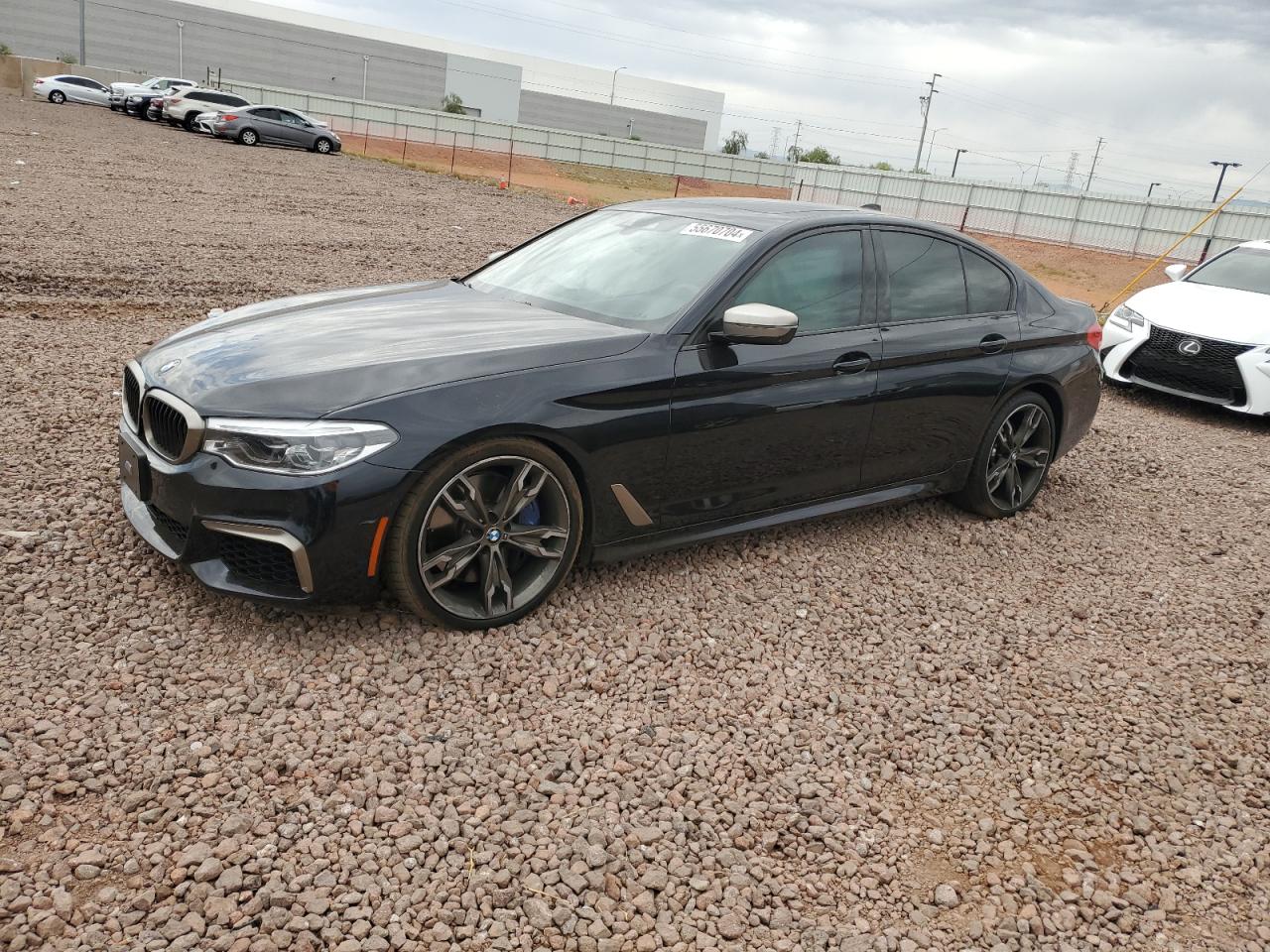 2019 BMW M550XI