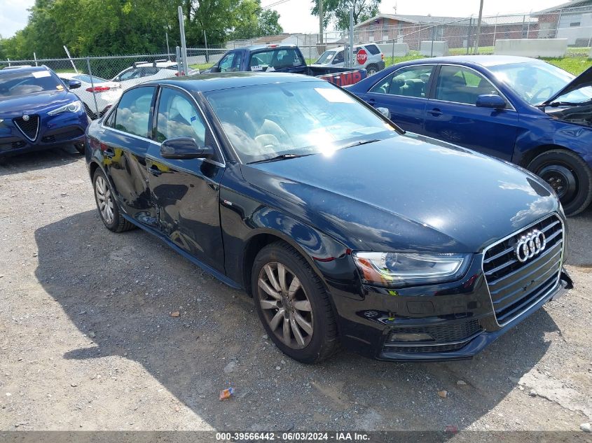 2015 AUDI A4 2.0T PREMIUM