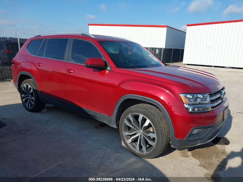 2019 VOLKSWAGEN ATLAS 3.6L V6 SE W/TECHNOLOGY