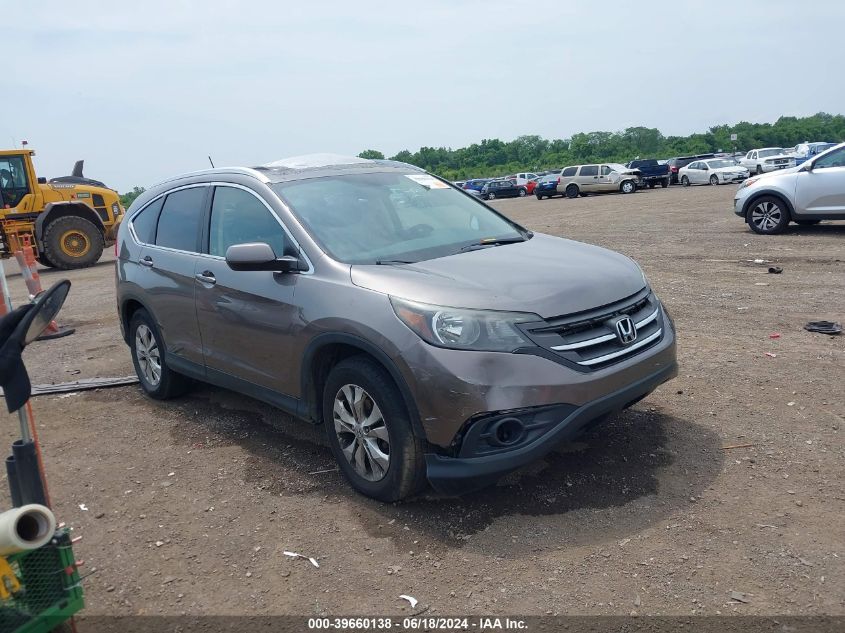 2012 HONDA CR-V EX-L