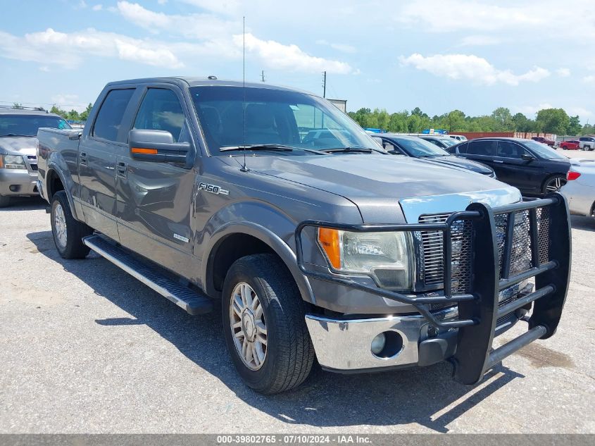 2012 FORD F-150 LARIAT