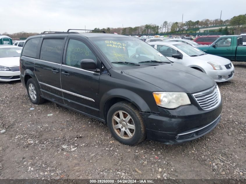 2012 CHRYSLER TOWN & COUNTRY TOURING