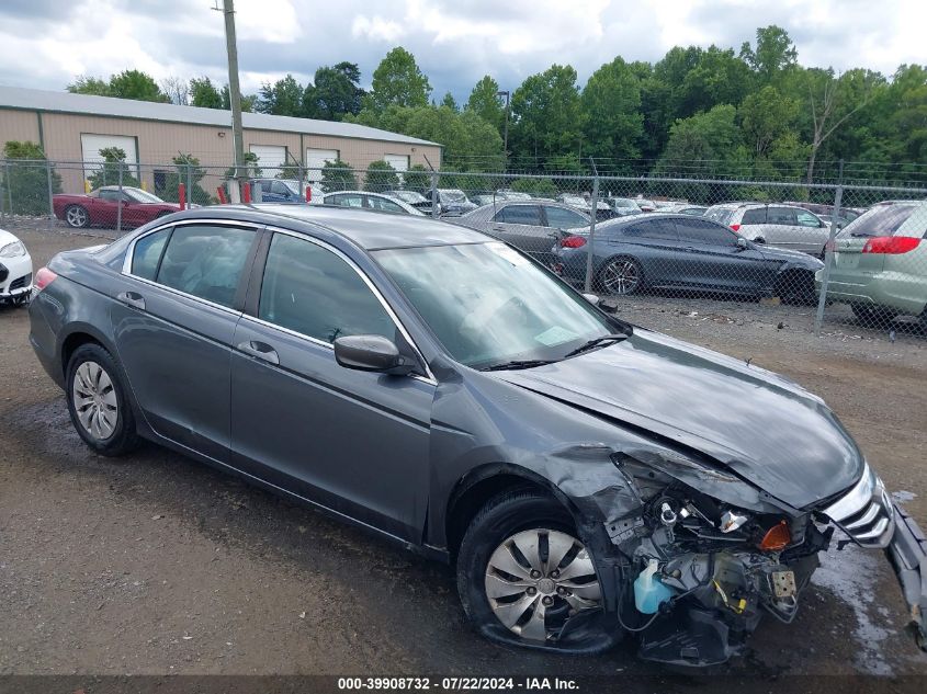 2011 HONDA ACCORD 2.4 LX