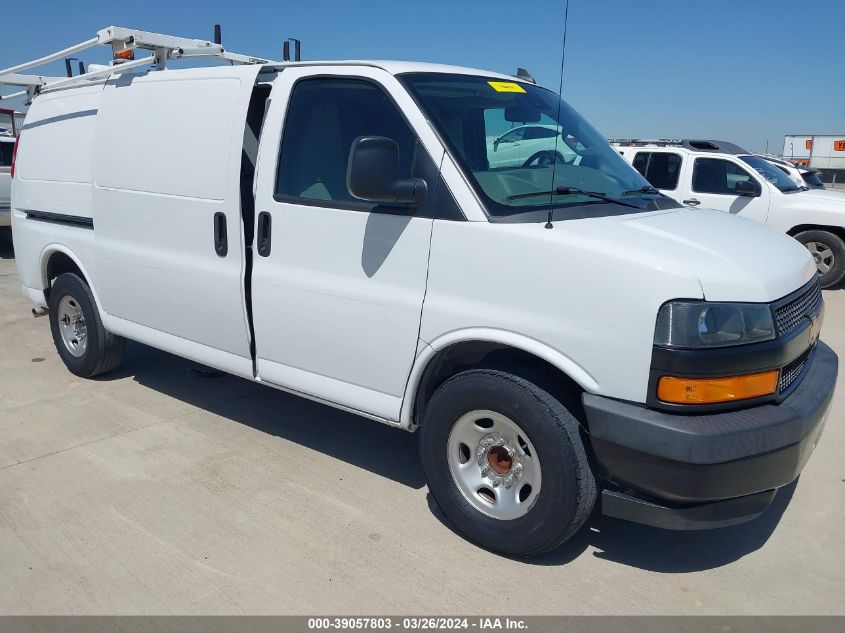 2020 CHEVROLET EXPRESS CARGO RWD 2500 REGULAR WHEELBASE WT