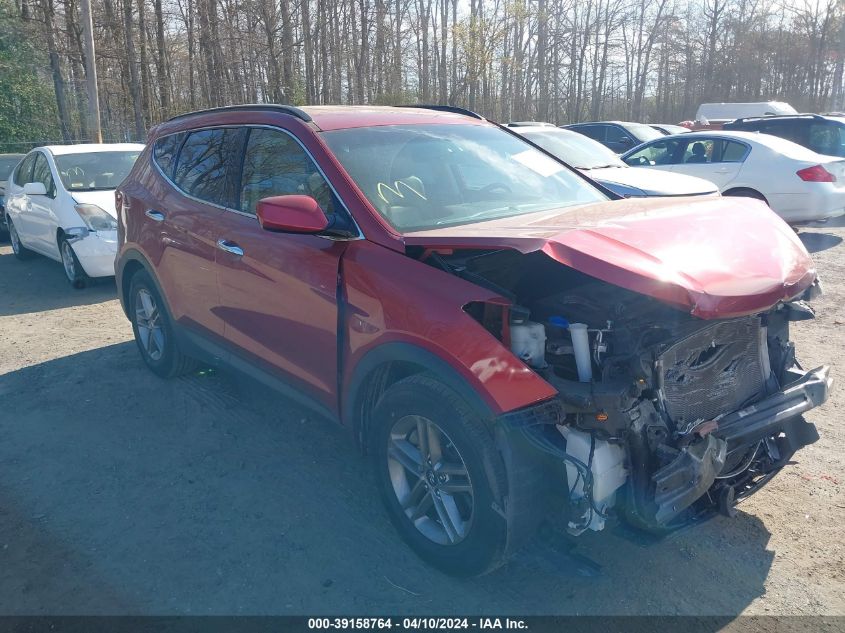 2017 HYUNDAI SANTA FE SPORT 2.4L